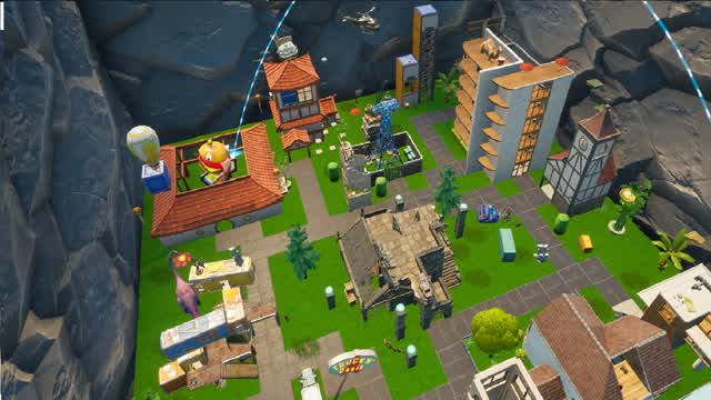 Classic Gun Game — Fortnite Creative map cover art