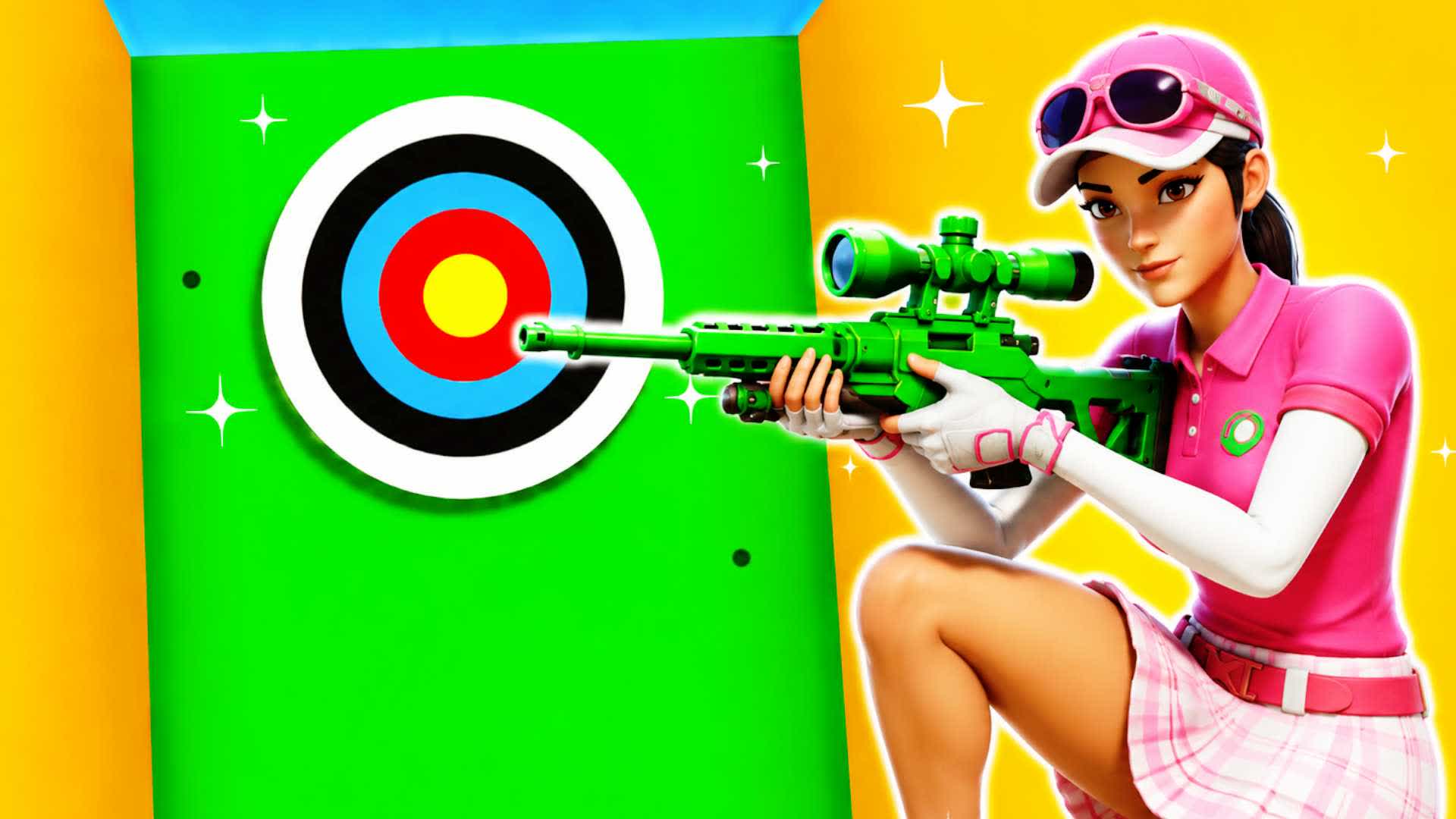 ULTIMATE TRICKSHOT 9 BOYS 🔥 PARKOUR🎯 — Fortnite Creative map