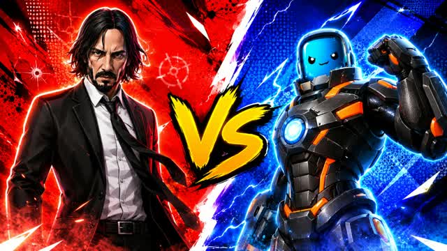 1v1v1 A UNC RVB RED VS BLUE 1vs1 1vs1 A — Fortnite Creative map