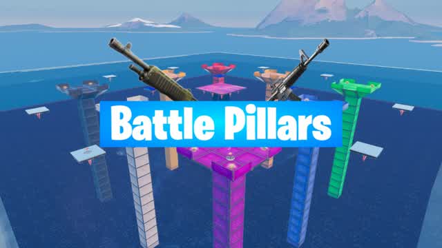 Battle Pillars — Fortnite Creative map