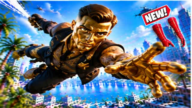 🎯SPIDER CITY Roundup GUN GAME NEW!!😎 — Fortnite Creative map