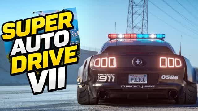 GO FOR DRIVE GRAND CITY — Fortnite Creative map