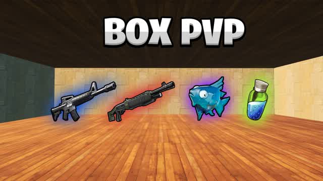 Box FIGHT — Fortnite Creative map cover art