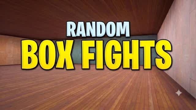 Random Box PVP 🎲❔ — Fortnite Creative map cover art