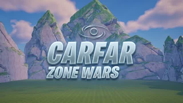 CARFAR ZONE WARS — Fortnite Creative map cover art