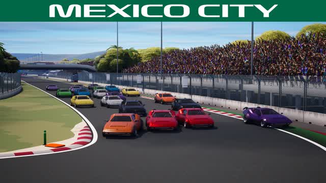 Formula Racing - Mexico City 🇲🇽 — Fortnite Creative map