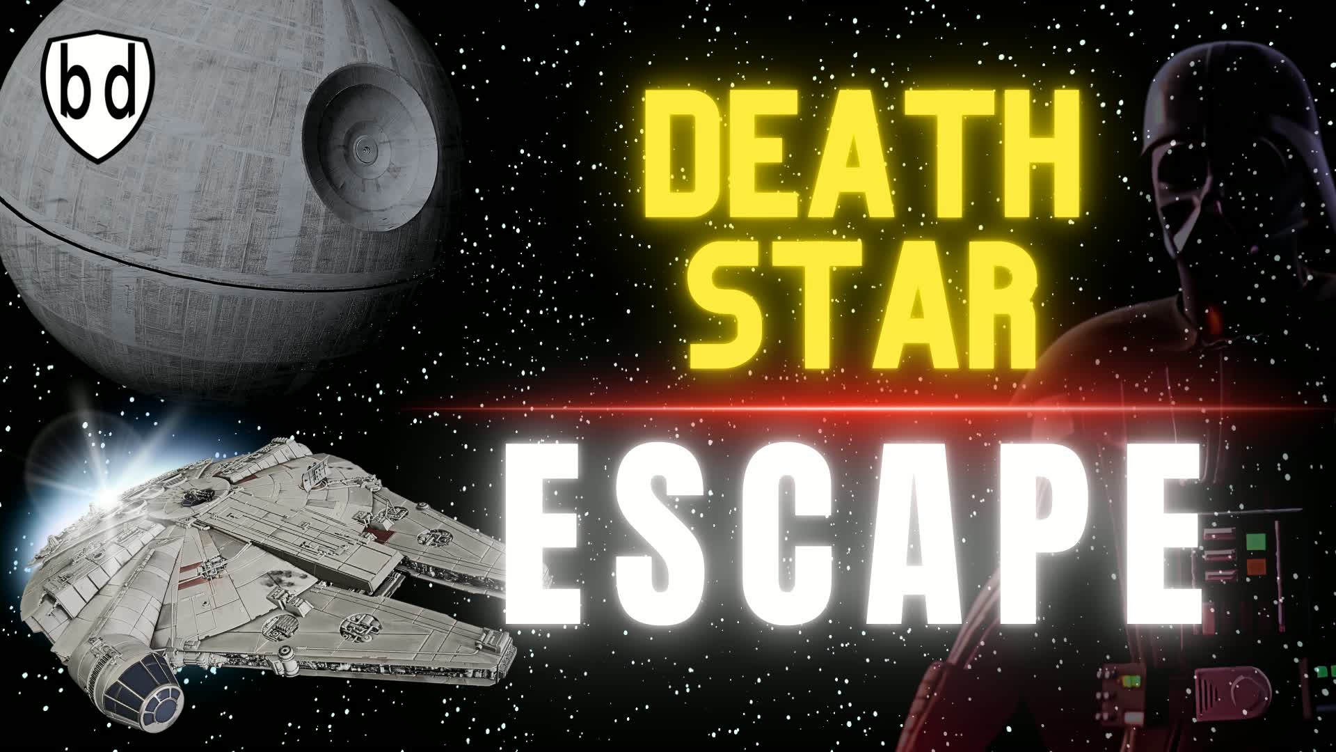 DEATH STAR ESCAPE — Fortnite Creative map