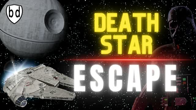 DEATH STAR ESCAPE — Fortnite Creative map