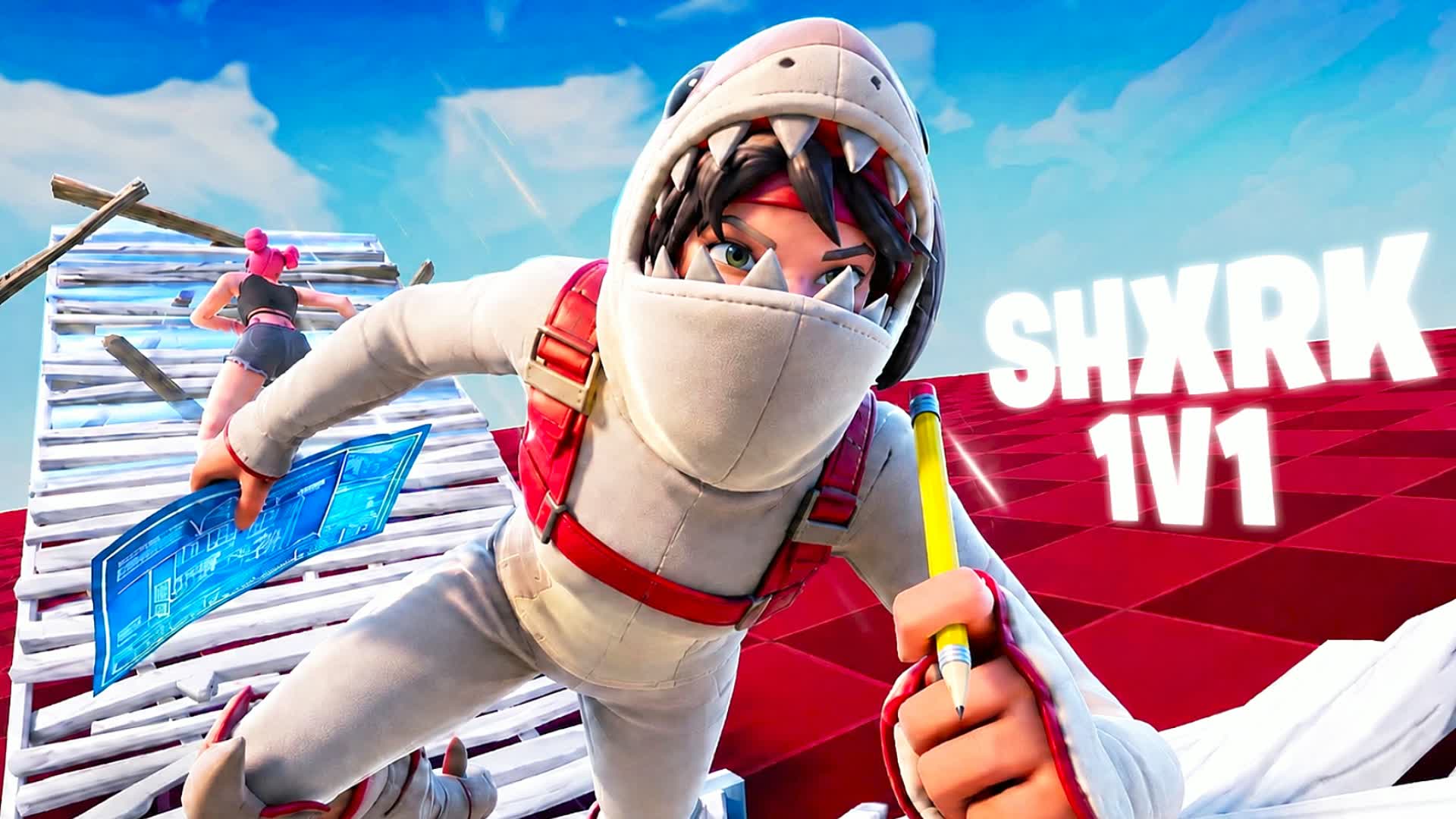 1v1 Build Fight [Shxrk] — Fortnite Creative map