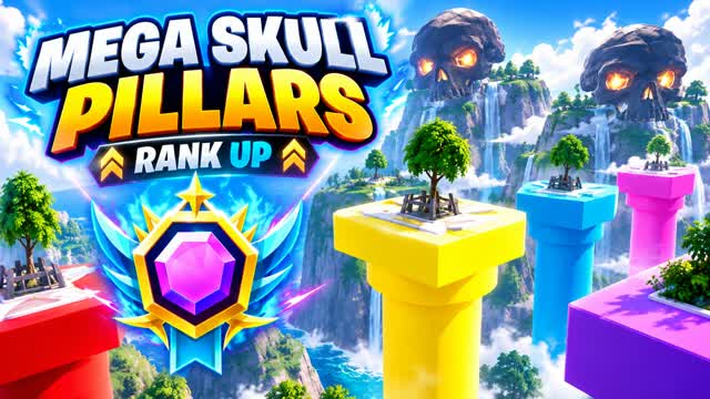 MEGA SKULL PILLARS — Fortnite Creative map