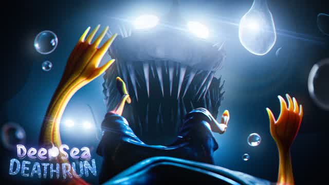 Deepsea Deathrun🌊 — Fortnite Creative map cover art