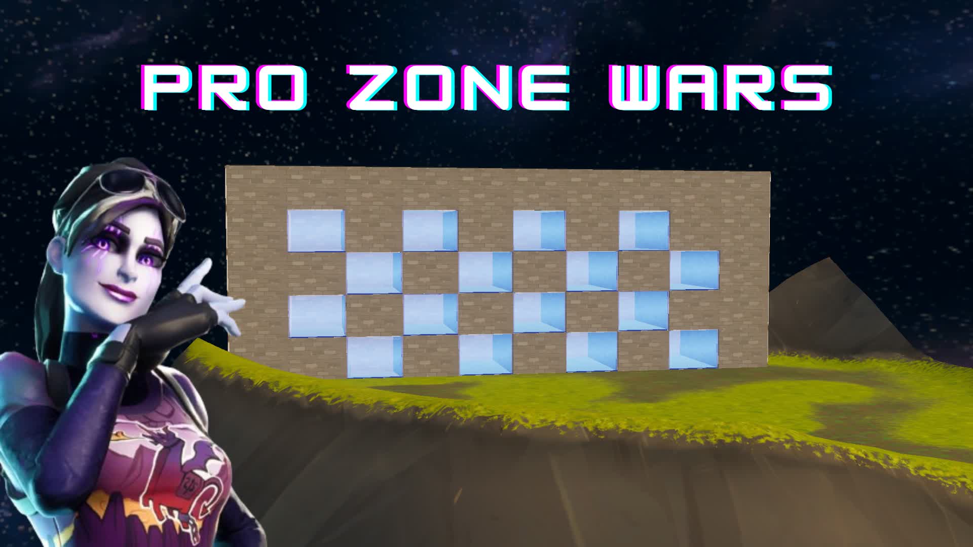 Pro Zone Wars — Fortnite Creative map