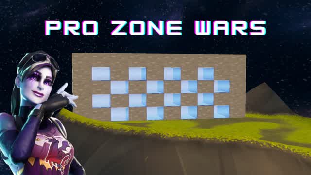 Pro Zone Wars — Fortnite Creative map cover art