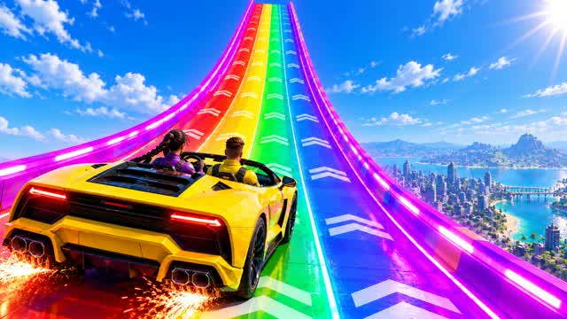TURBO HIGHWAY SHOWDOWN — Fortnite Creative map