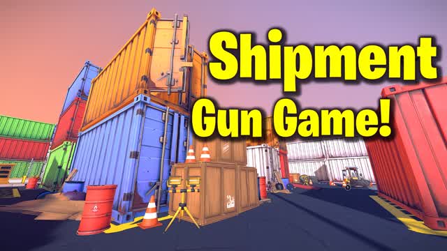 😎SHIPMENT-GUN GAME🔫 — Fortnite Creative map cover art
