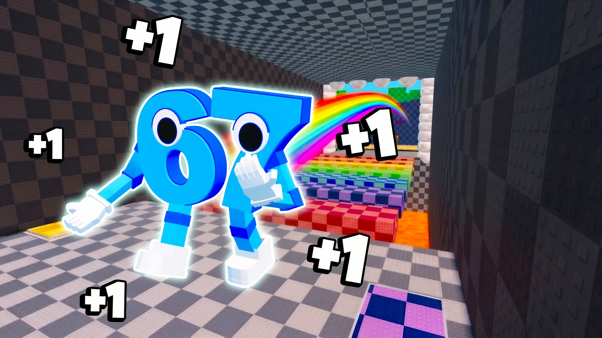 +1 BRAINROT SPEED PARKOUR — Fortnite Creative map