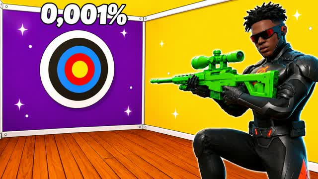 🧨🏆 MASTER TRICKSHOT TURBO PARKOUR 🌋 — Fortnite Creative map
