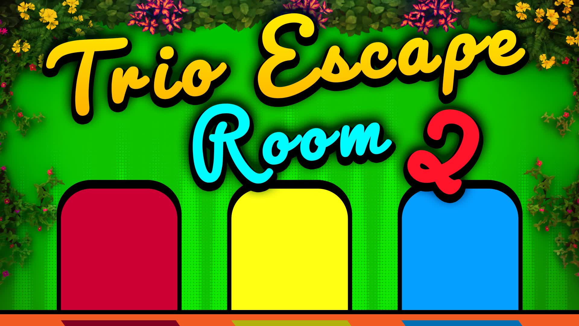 Best Trio Escape Room 2 — Fortnite Creative map