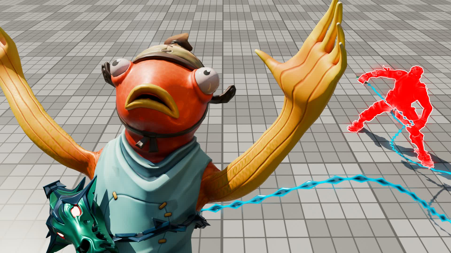 Hooked! | Minigame🪝 — Fortnite Creative map