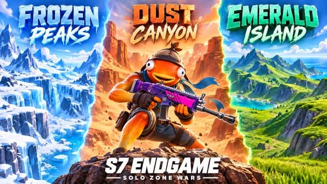 S7 ENDGAME ZONE WARS — Fortnite Creative map