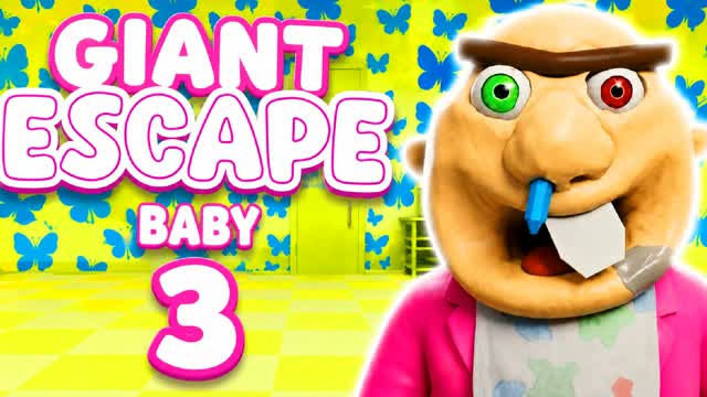 ESCAPE BOBBY BABY 2 FALL GUYS PIANO — Fortnite Creative map