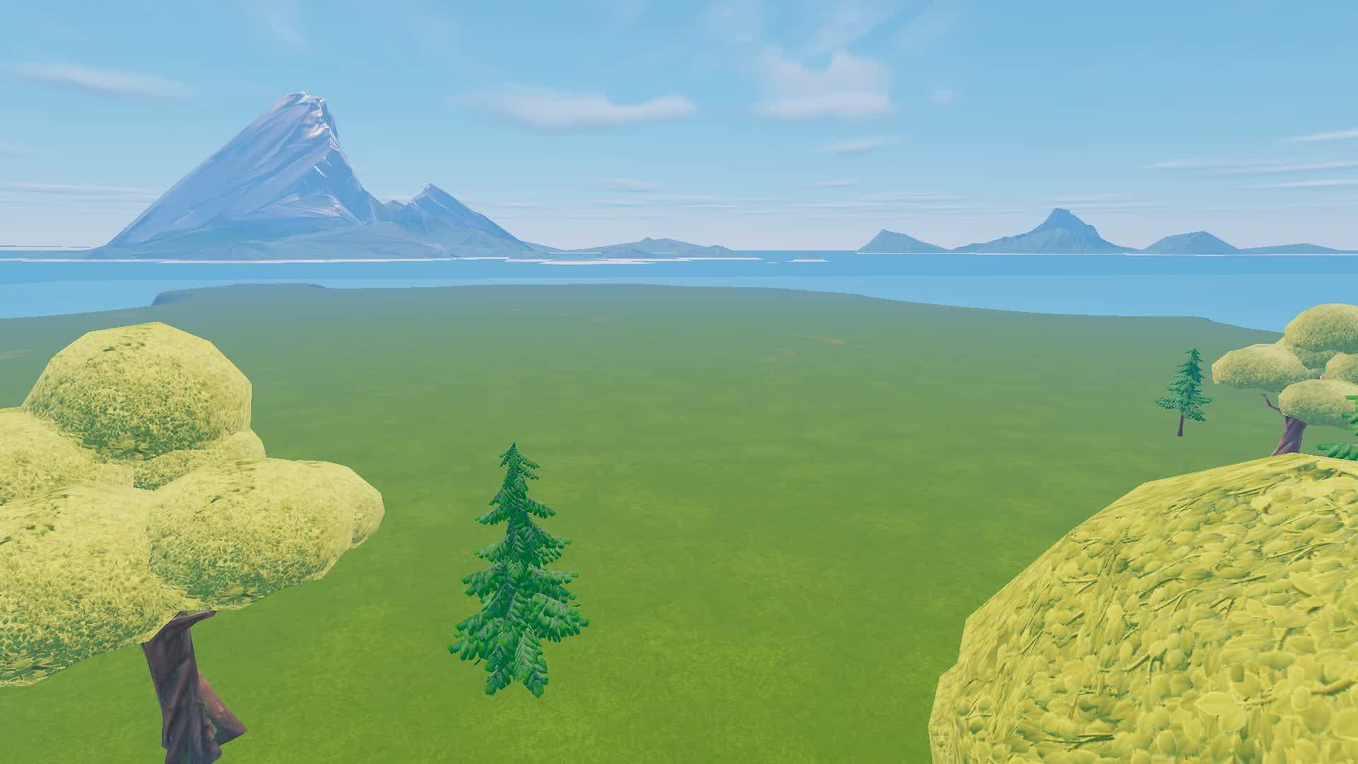 FREE BUILD PRIVATED ISLAND — Fortnite Creative map