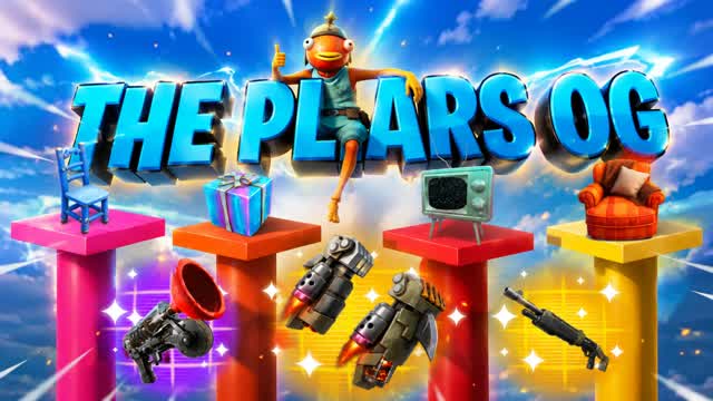 ThePilars OG — Fortnite Creative map