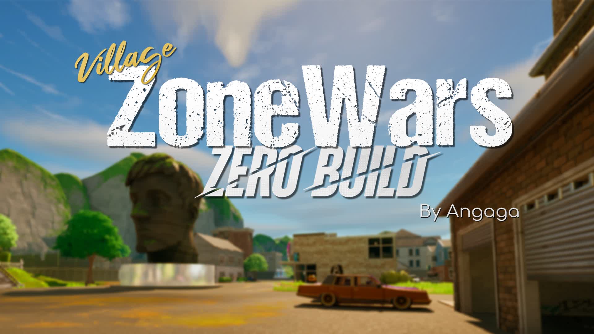 Village Zone Wars - Zero Build — Fortnite Creative map