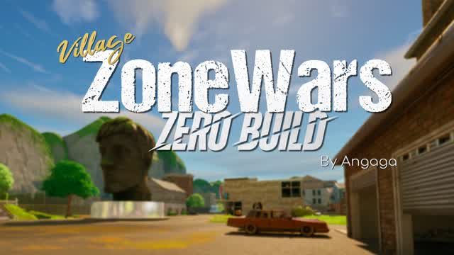 Village Zone Wars - Zero Build — Fortnite Creative map cover art