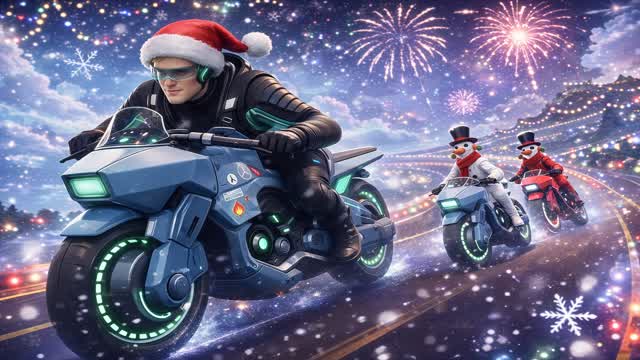 SUPER SPEED BIKE SIMULATOR — Fortnite Creative map