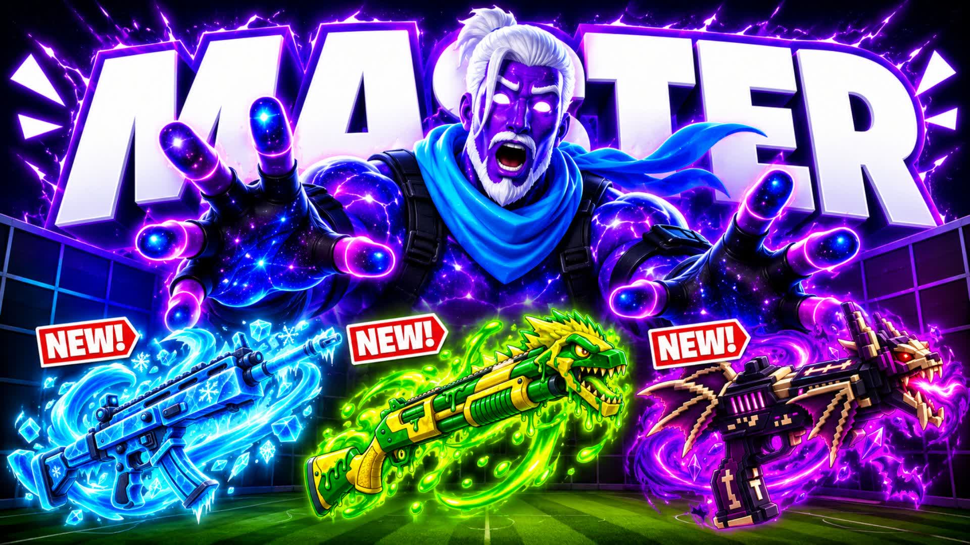 MASTER 1V1 - ALL WEAPONS & VEHICLES — Fortnite Creative map