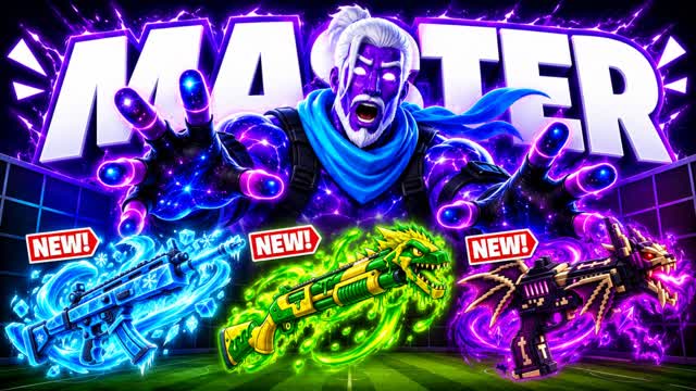 MASTER 1V1 - ALL WEAPONS & VEHICLES — Fortnite Creative map cover art