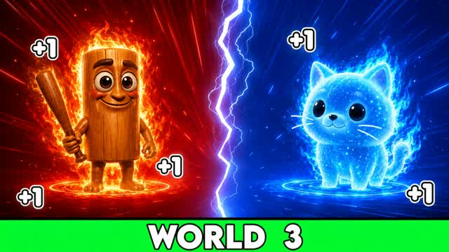 +1 SPRITE RED VS BLUE 50 VS 50🔴🔵 — Fortnite Creative map