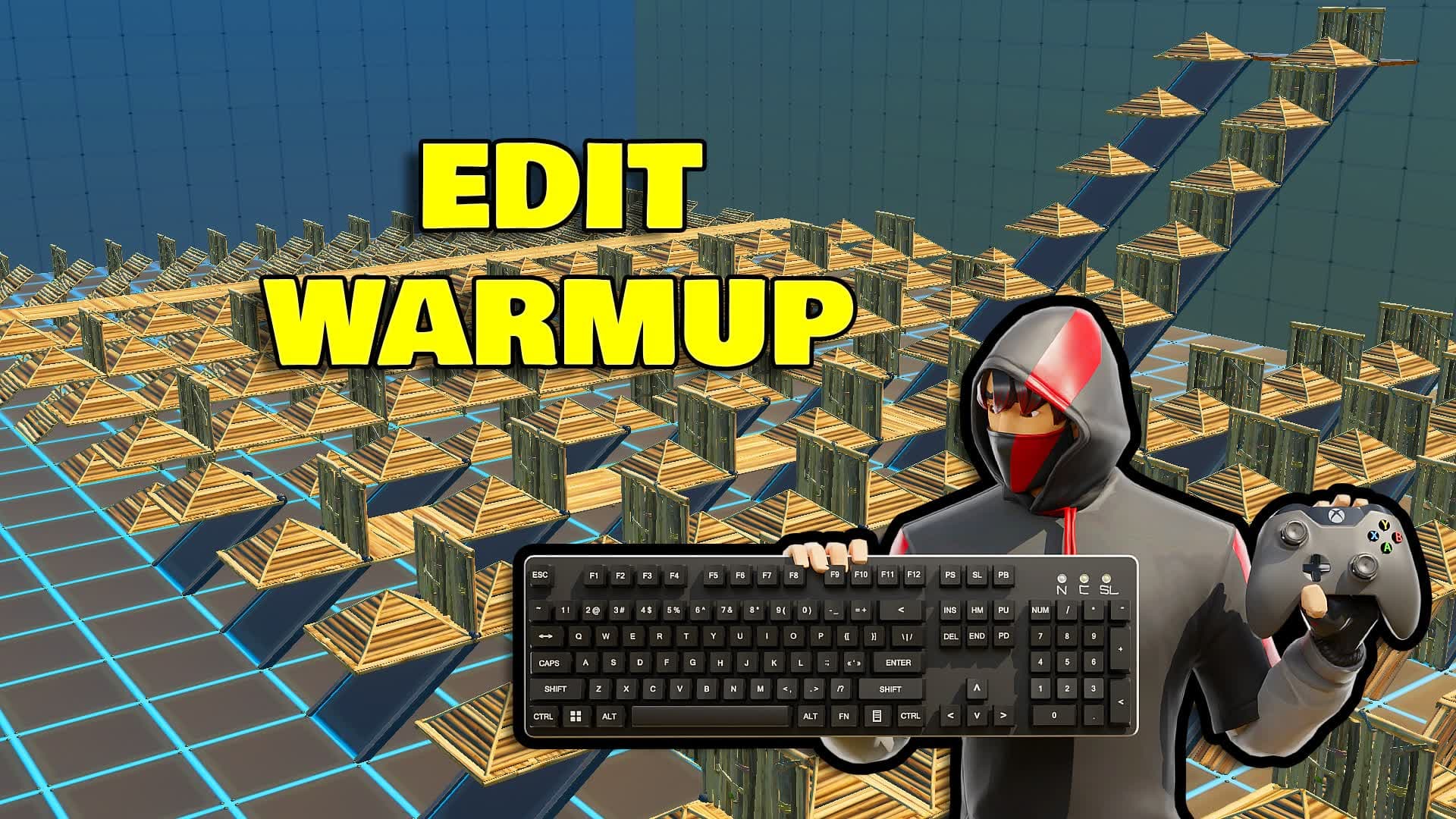 EDIT COURSE WARMUP — Fortnite Creative map