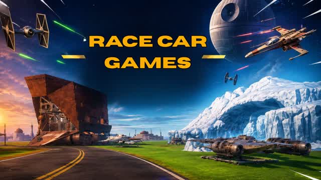 RACE CAR GAMES — Fortnite Creative map