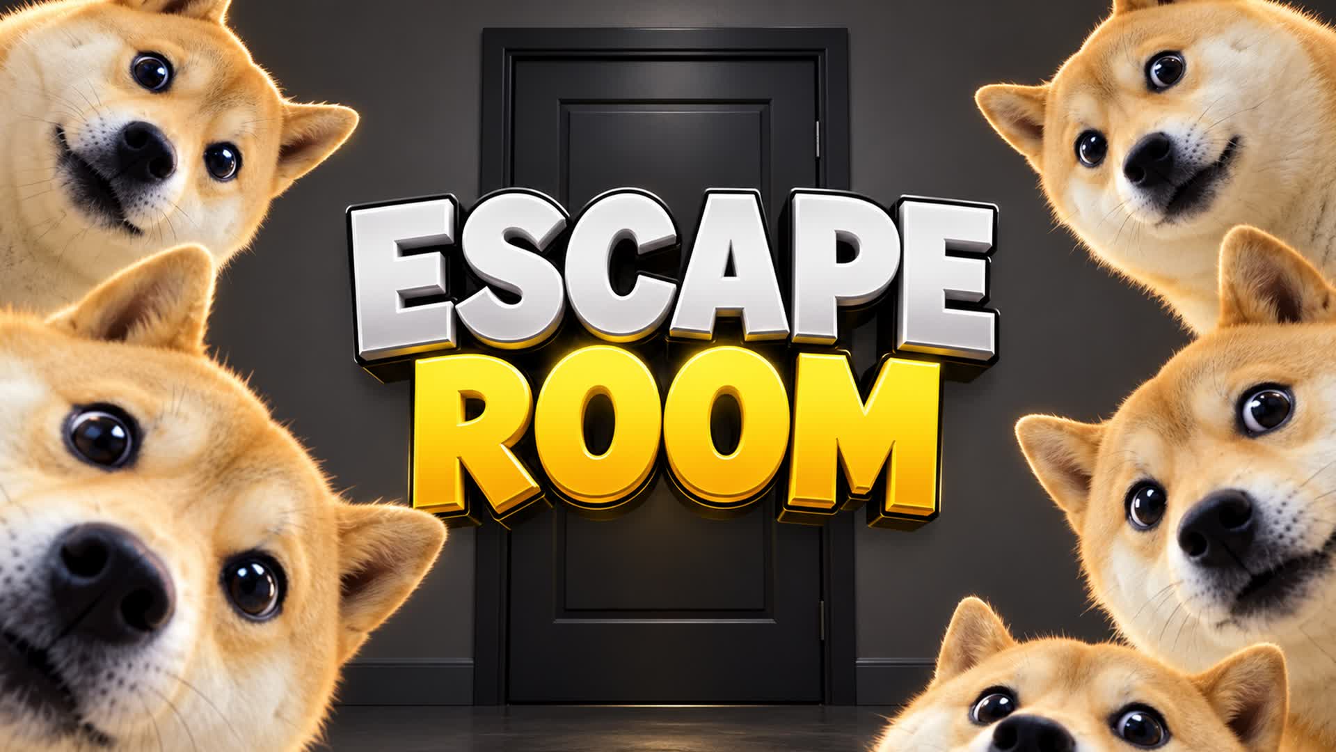 [51🔥] ESCAPE ROOM WHO'S HERE? — Fortnite Creative map
