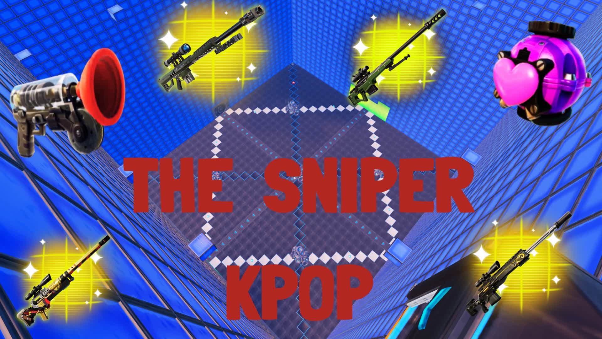 THE SNIPER KPOP ESPACE — Fortnite Creative map