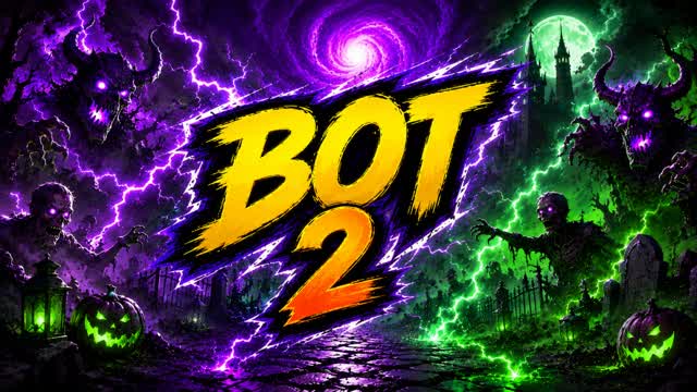 Monsters Bots 2 — Fortnite Creative map