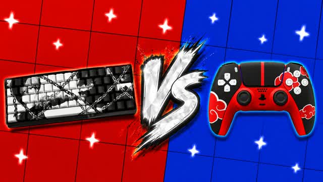 RED VS BLUE 🔴🔵 INFINITY GEO — Fortnite Creative map cover art
