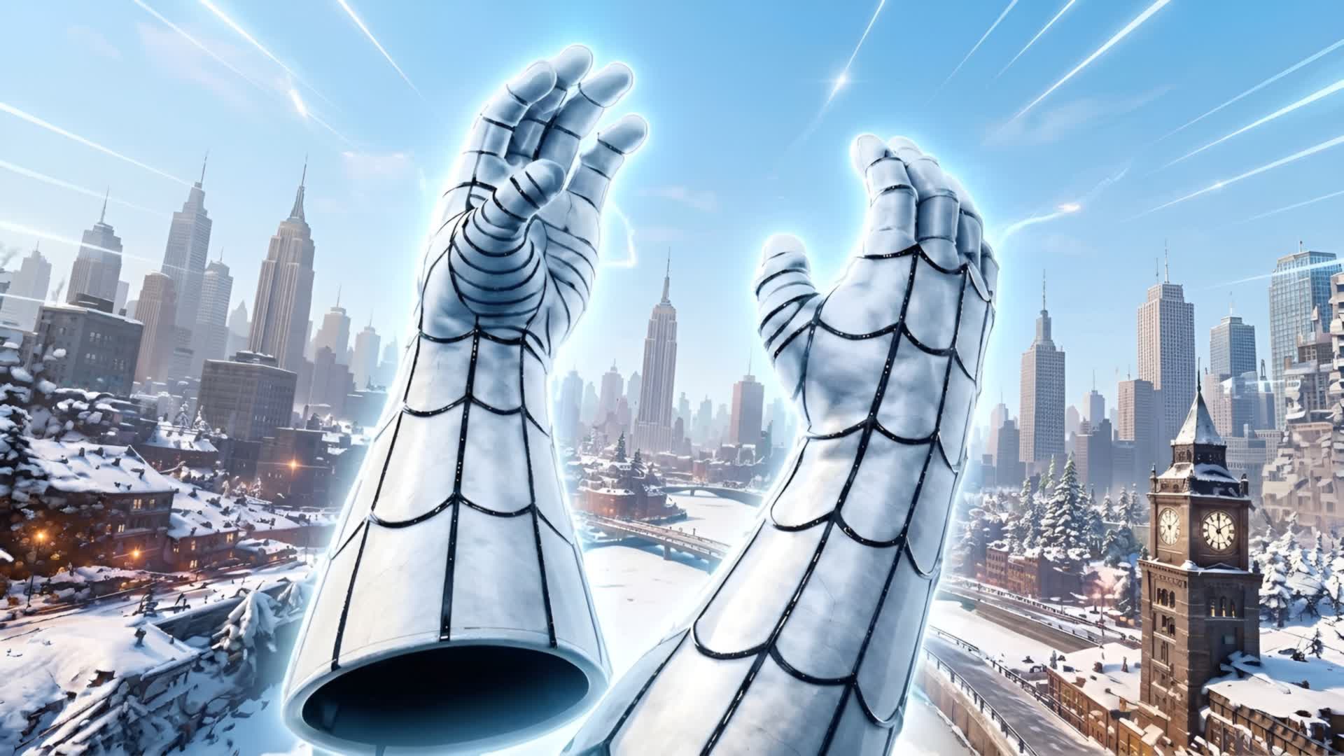 ♾️SNOW GUN GAME — Fortnite Creative map