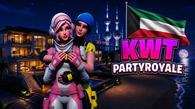 ✨PARTY KWT✨ — Fortnite Creative map