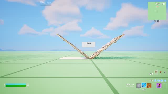 1v1 vert — Fortnite Creative map