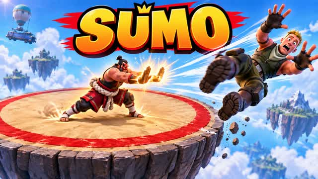 SUMO — Fortnite Creative map cover art