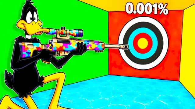 💸 PAYDAY TRICKSHOT PARKOUR GOT RICH — Fortnite Creative map