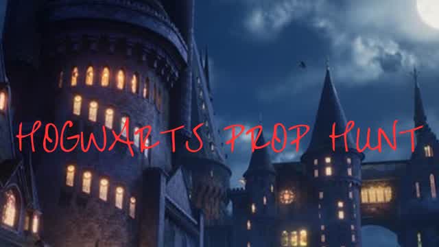 Hogwarts prop hunt — Fortnite Creative map cover art