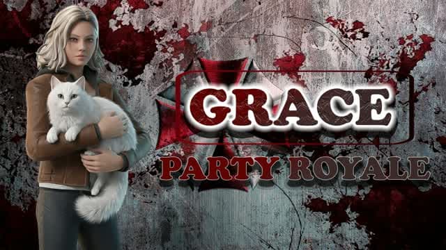 PARTY ROYALE GRACE — Fortnite Creative map cover art