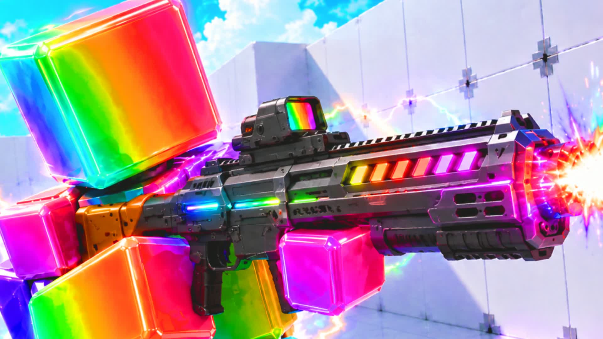 PRO RIVALS RED VS BLUE🔴🔵 AURA9457 — Fortnite Creative map
