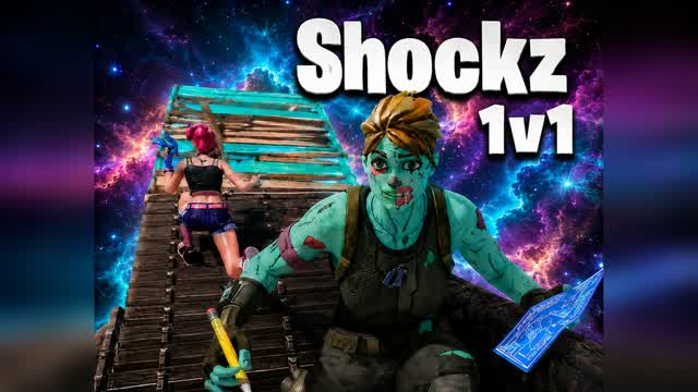 SHOCKZ 1V1'S — Fortnite Creative map cover art