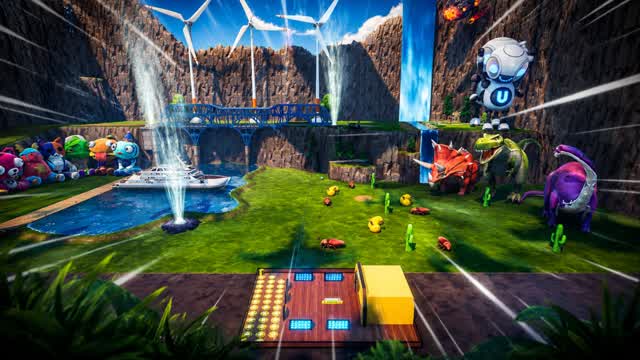 ramp, car, fun, and much more — Fortnite Creative map cover art