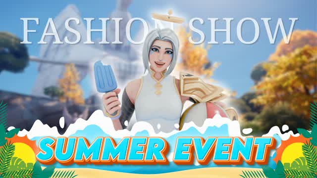 Rich & Famous Fashion Show — Fortnite Creative map cover art